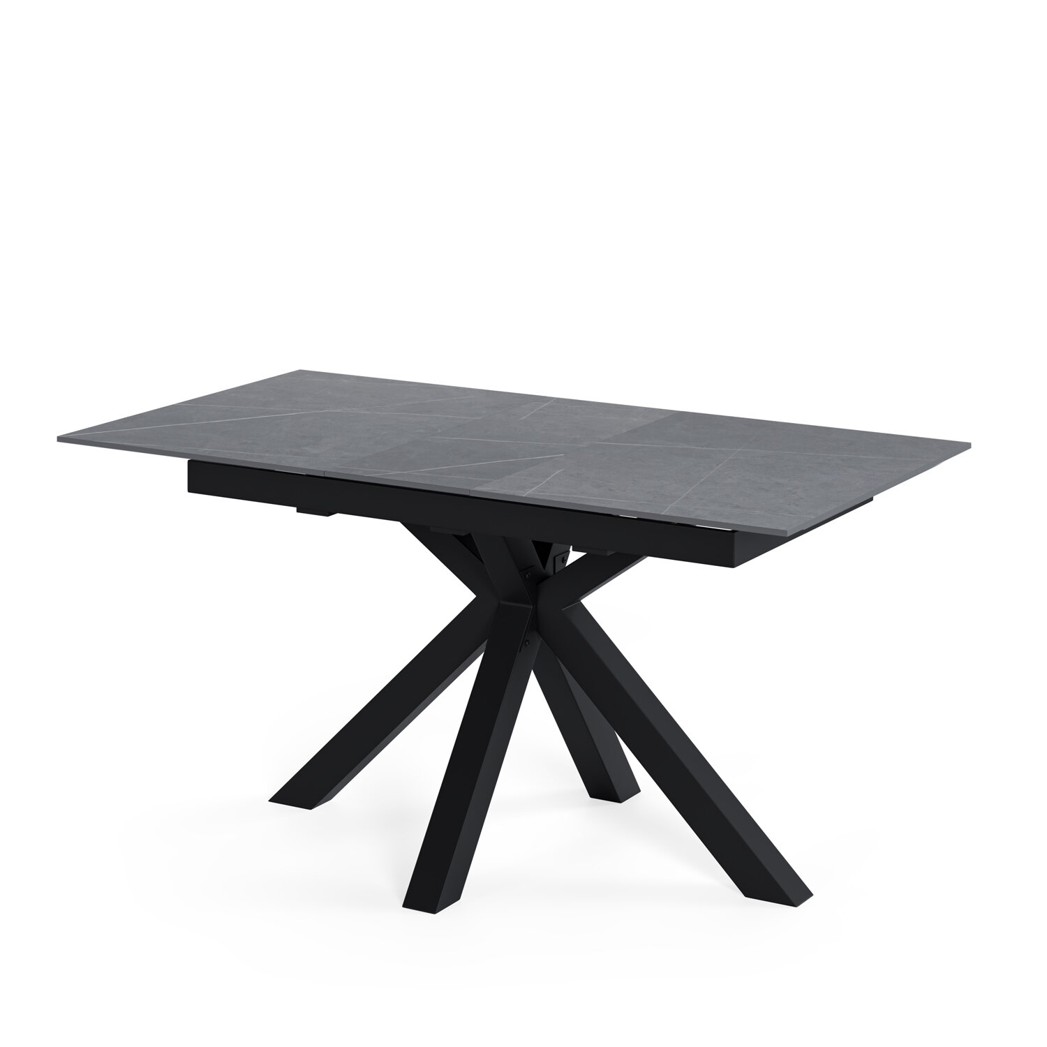 Mesa ext. LORI 160 gris/negro - Image 4
