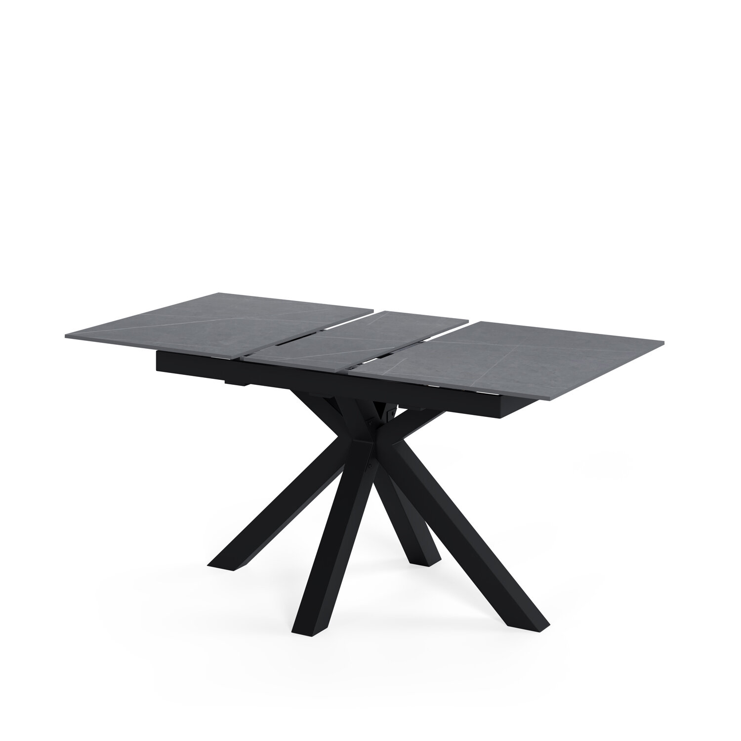Mesa ext. LORI 160 gris/negro - Image 5