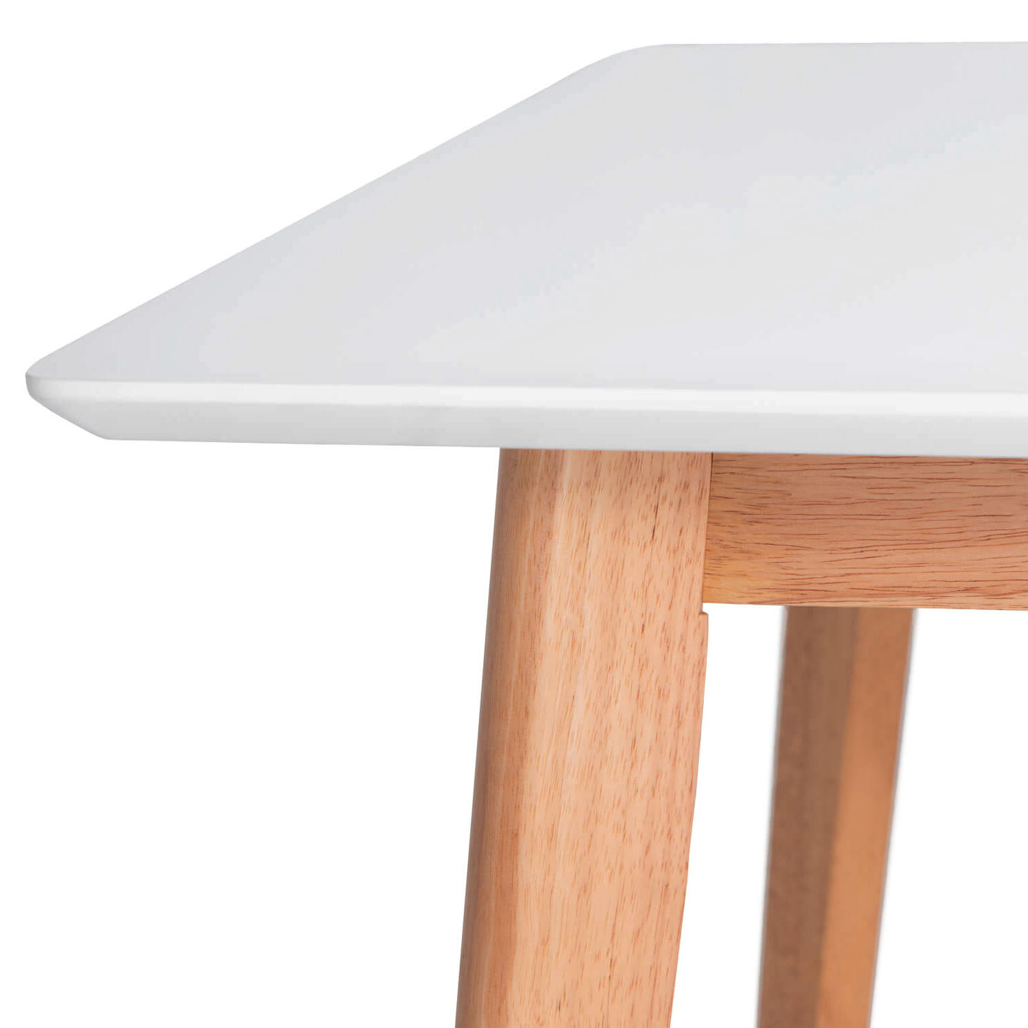 Mesa fija ALICE 120 blanco/roble - Image 3