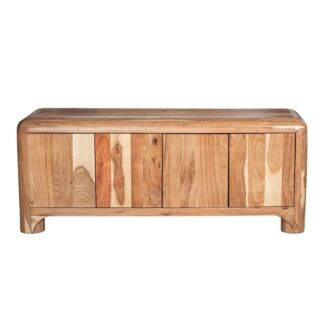Mueble Television Madera Acacia 140x40x55 Cm.