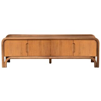 Mueble Tv Madera Mango C/4 Puertas 160x40x50cm