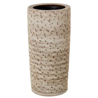 Paragüero Cerámica Beige Ø25x50cm