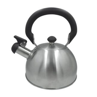 Pava Acero 1,5l C/silbador Apto Para Gas,vitro.,inducc.,ele 21,5x18x23cm