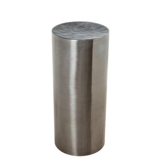 Pedestal Acero 30x30x70 Cm.