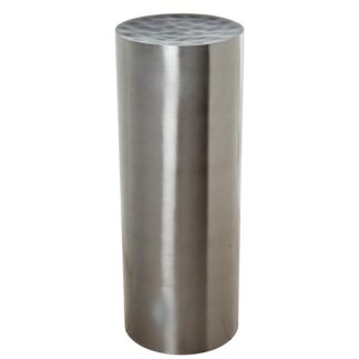 Pedestal Acero 30x30x80 Cm.