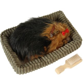 Peluche Con Movimiento Perro Yorkie 23x19x10cm