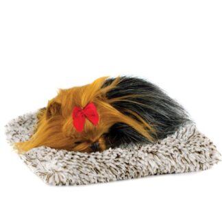 Peluche C/sonido Yorkie Mini 14x13x5,5cm