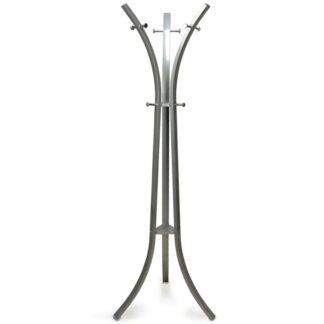 Perchero De Pie Metal Gris 58x58x180cm,tubo:20/40mm+ø13m