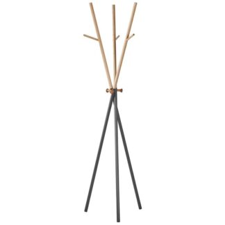 Perchero Metal/madera 48x45x170cm