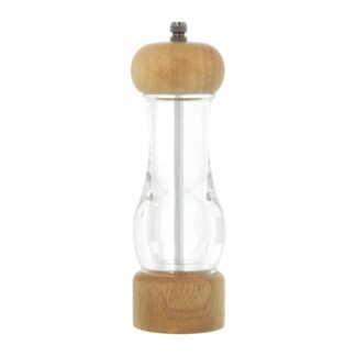 Pimentero Acrílico/madera 23,5cm