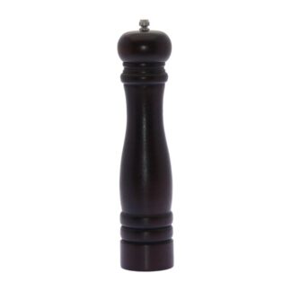 Pimentero Madera 25cm Marrón Oscuro Ø5,5x25cm, Madera De Caucho