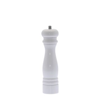 Pimentero Madera Blanco 20cm Ø5x20cm