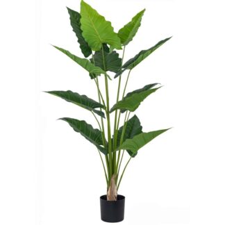 Planta Artificial Alocasia 170 Cm 12 Hojas 170 Cm.