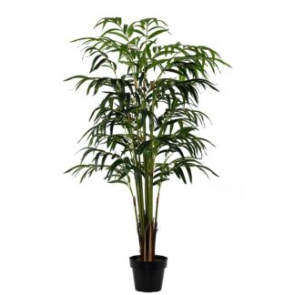 Planta Artificial Bambu 160cm 16 Troncos 3 Ramas 160 Cm.