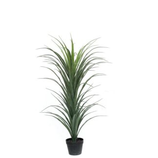 Planta Artificial Drecaena 120cm 1 Tronco Pe+pvc Ø75x120cm Maceta:ø18x14cm