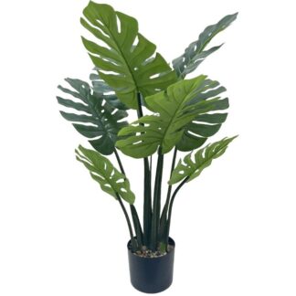 Planta Artificial Monstera 120 Cm 11 120 Cm.