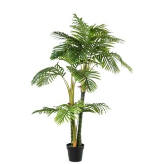 Planta Artificial Palmera 165cm 22 Hojas 165 Cm.