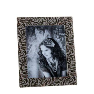 Portafotos Dm Decorado 10x15cm 18,5x22,5x2,5cm