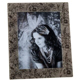 Portafotos Dm Decorado 15x20cm 21,5x26,6x2,5cm