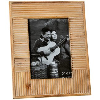 Portafotos Madera 15x20cm Abeto+dm Ext:20x2x25cm