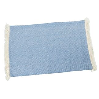 Salvamantel 35x50cm 55% Poliéster 45% Algodón Celeste 35x50cm