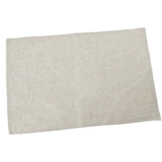 Salvamantel 35x50cm 55% Tela 45% Algodón Gris 35x50cm