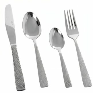 Set 24 Cubiertos Acero Inoxidable 18/10 Brillo (olimpia) Apto Para Lavavajillas