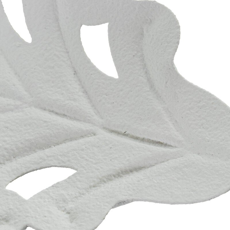 Set 3 Centros Metal Blancos 37x15x4+31x13x6+25x11x4cm - Image 3