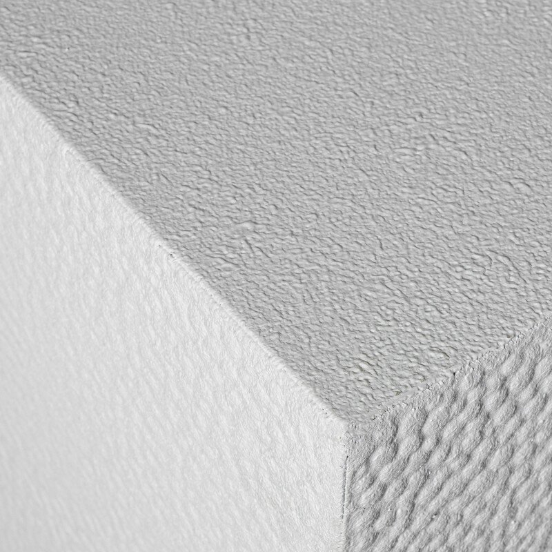 Set 3 Pedestales Metal Blancos 41x41x111+36x36x91+31x31x71cm - Image 4