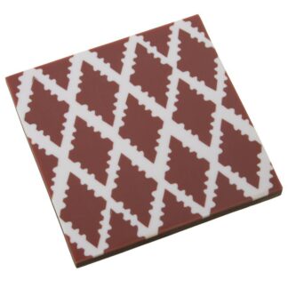 Set 4 Posavasos Resina 10x10x0,8cm