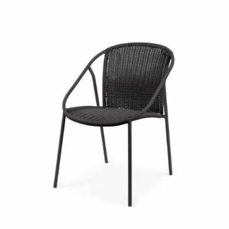 Silla de exterior KRISTEN gris