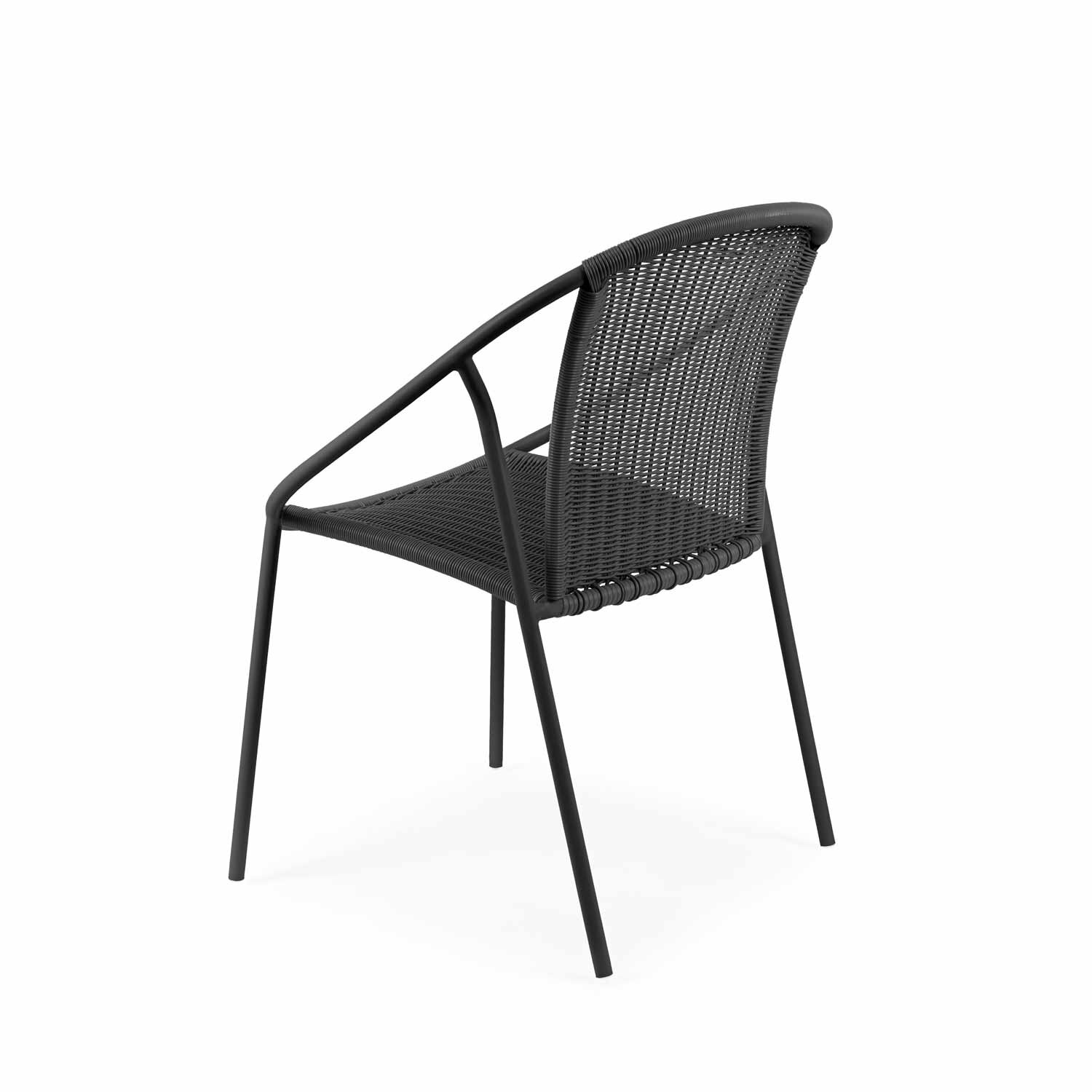Silla de exterior KRISTEN gris - Image 2