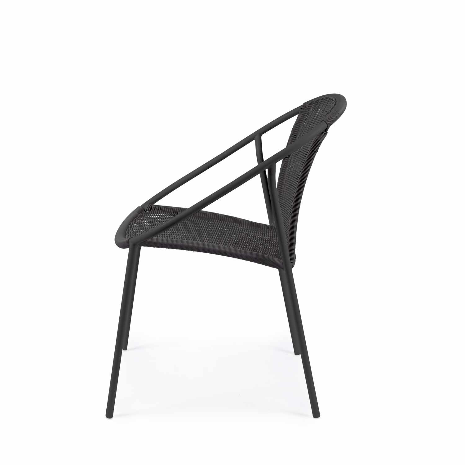 Silla de exterior KRISTEN gris - Image 3