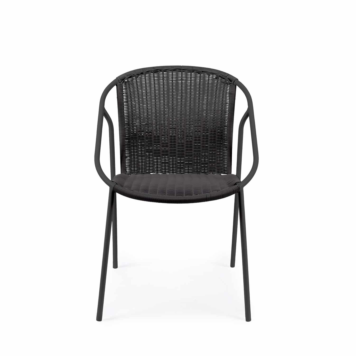 Silla de exterior KRISTEN gris - Image 4