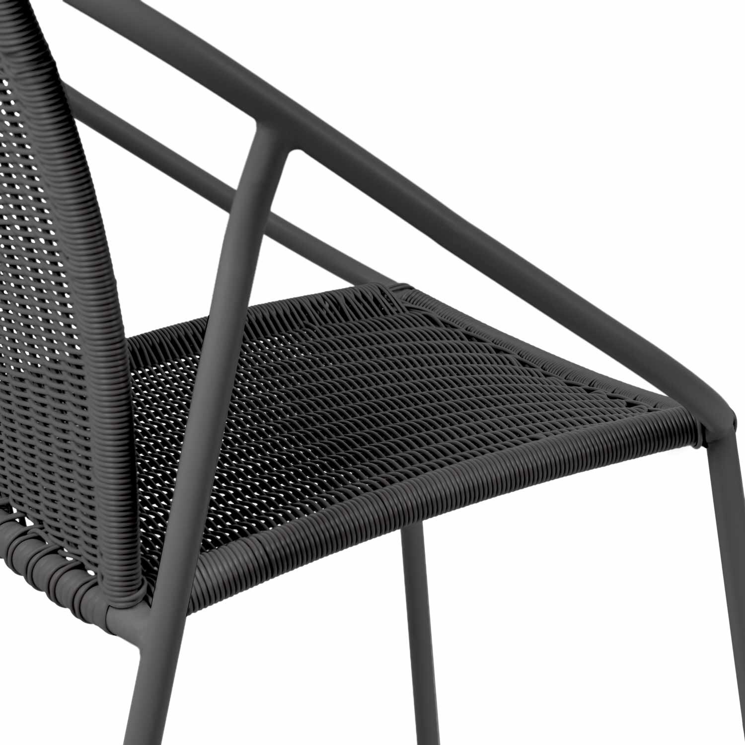 Silla de exterior KRISTEN gris - Image 6