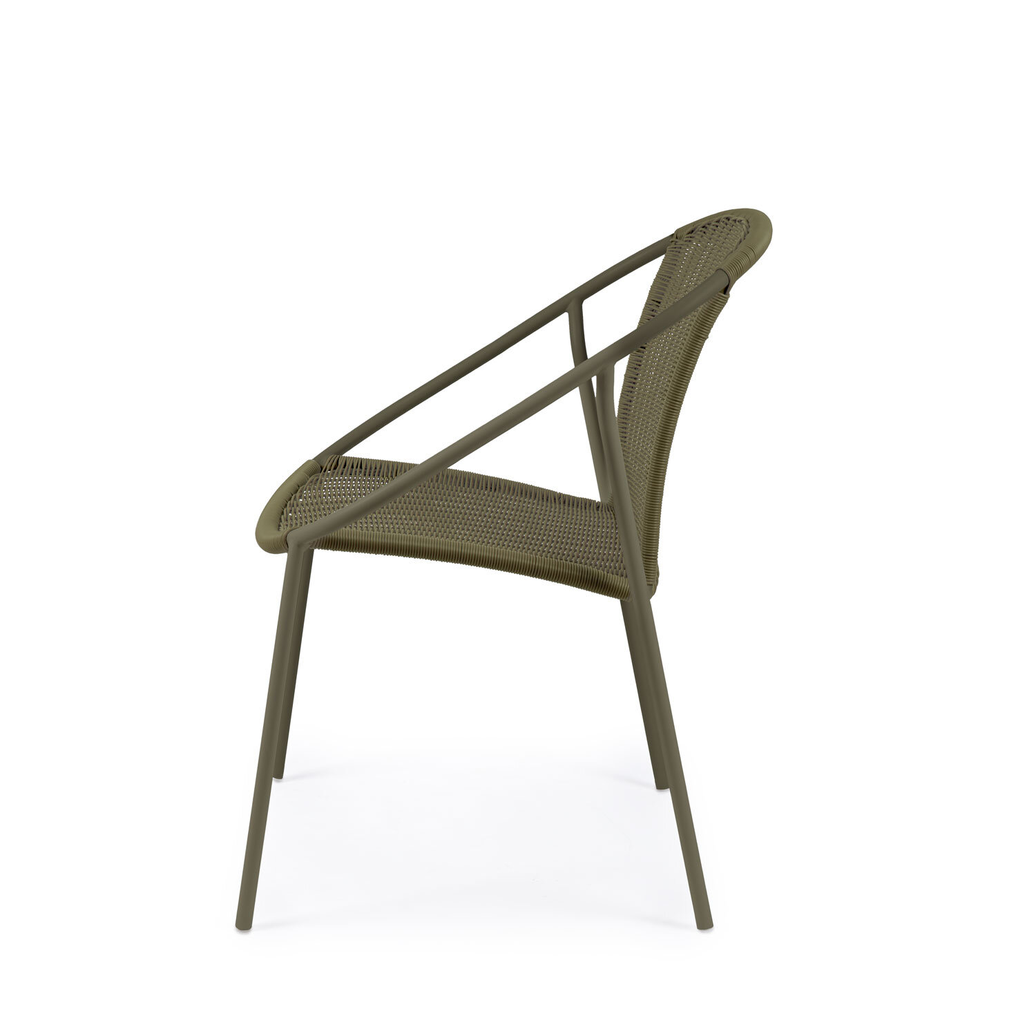 Silla de exterior KRISTEN verde - Image 3