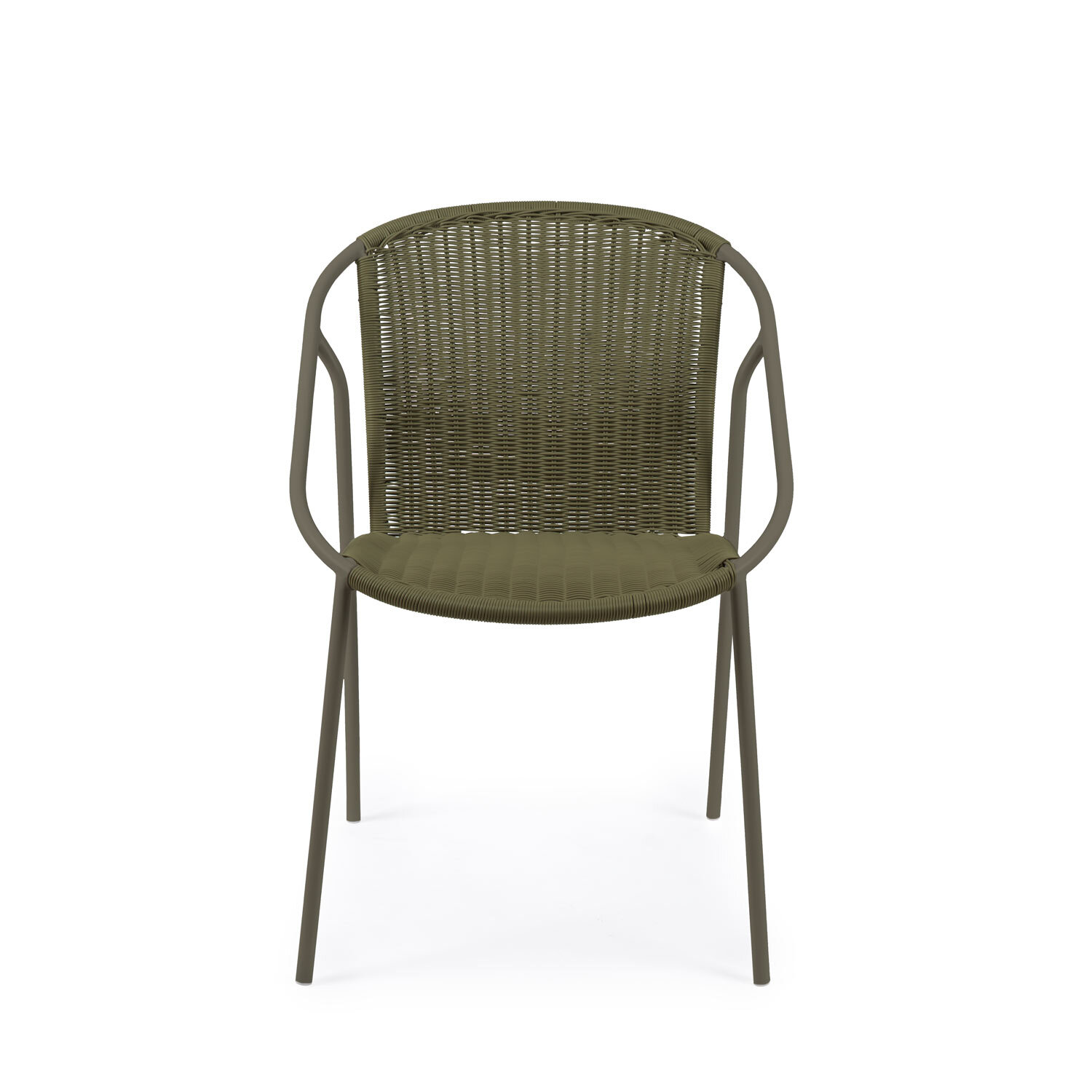 Silla de exterior KRISTEN verde - Image 4