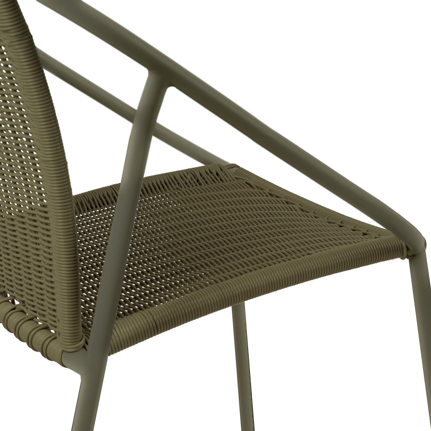 Silla de exterior KRISTEN verde - Image 6