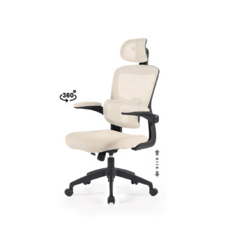 Silla oficina BRISTOL beige