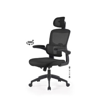 Silla oficina BRISTOL negro