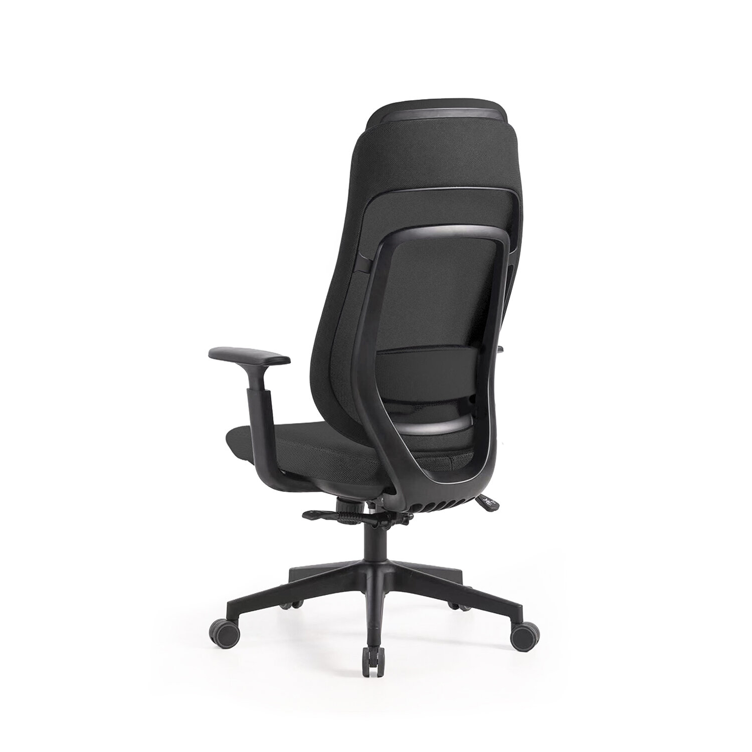 Silla oficina COLUMBUS negro - Image 4
