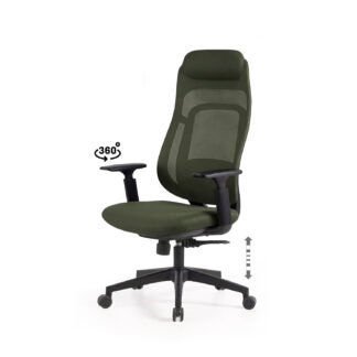 Silla oficina COLUMBUS verde
