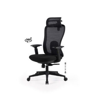 Silla oficina PARDUE negro