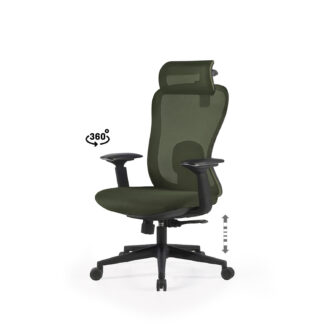Silla oficina PARDUE verde