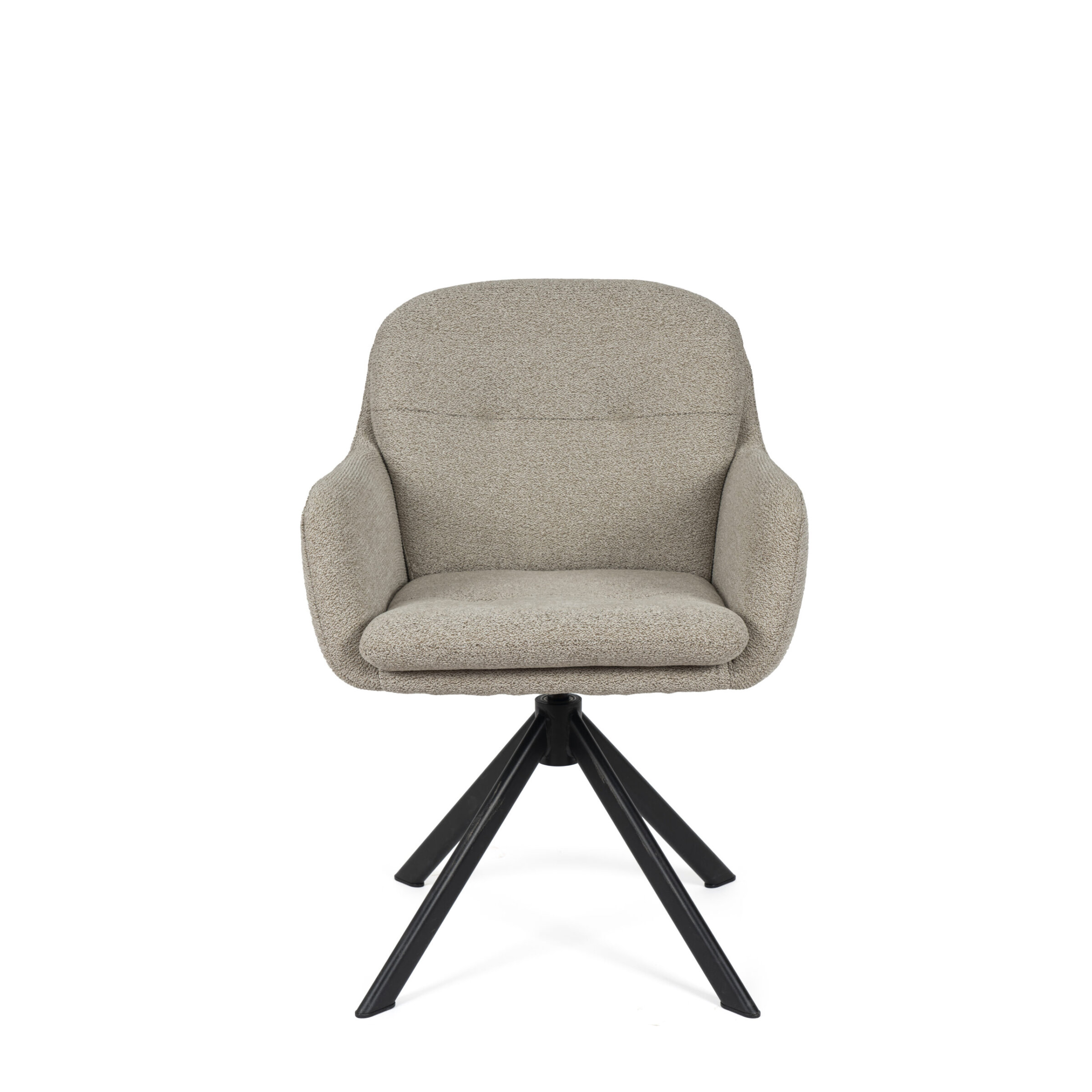 Silla SILVI taupe (pata negra) - Image 4
