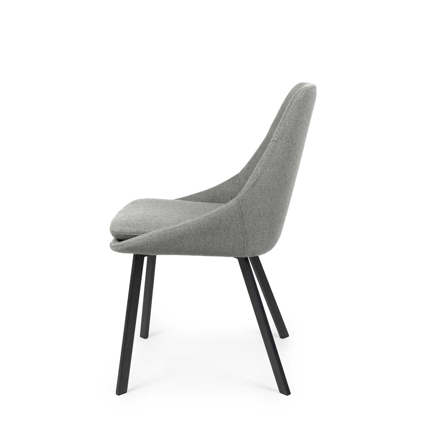 Silla TYRA gris - Image 3