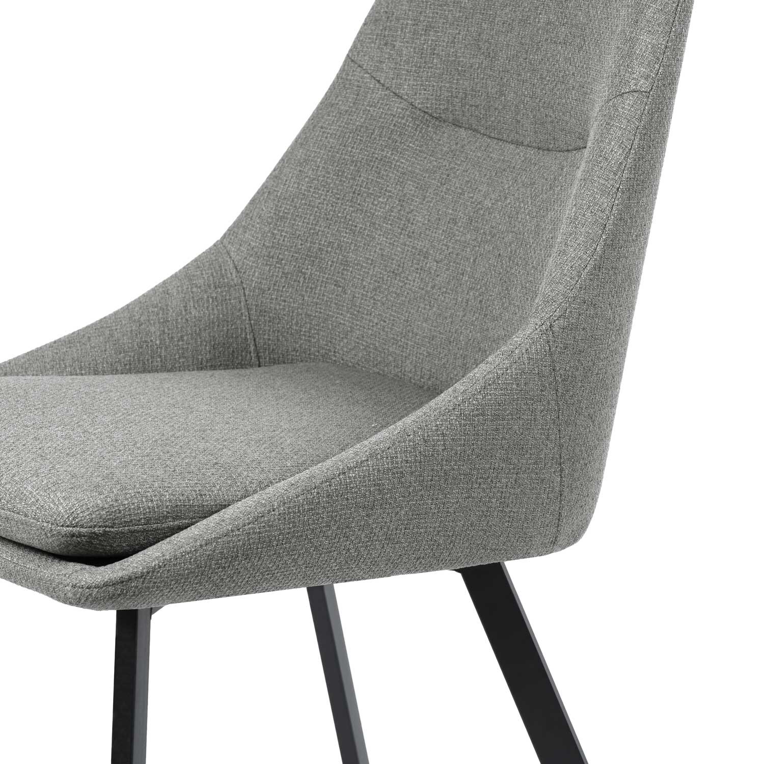 Silla TYRA gris - Image 6