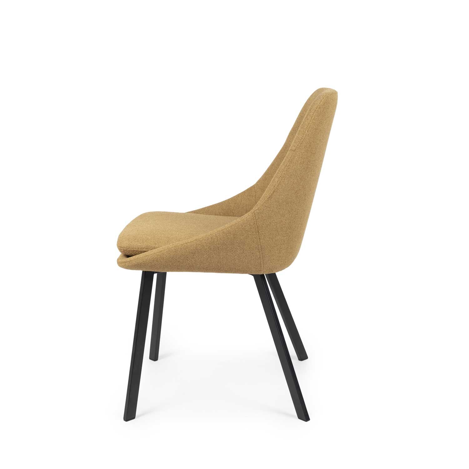 Silla TYRA mostaza - Image 3