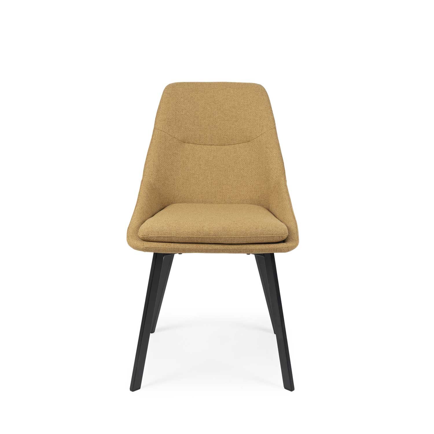 Silla TYRA mostaza - Image 4