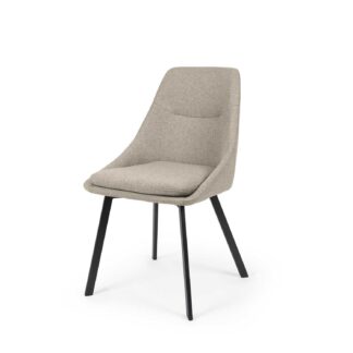 Silla TYRA taupe
